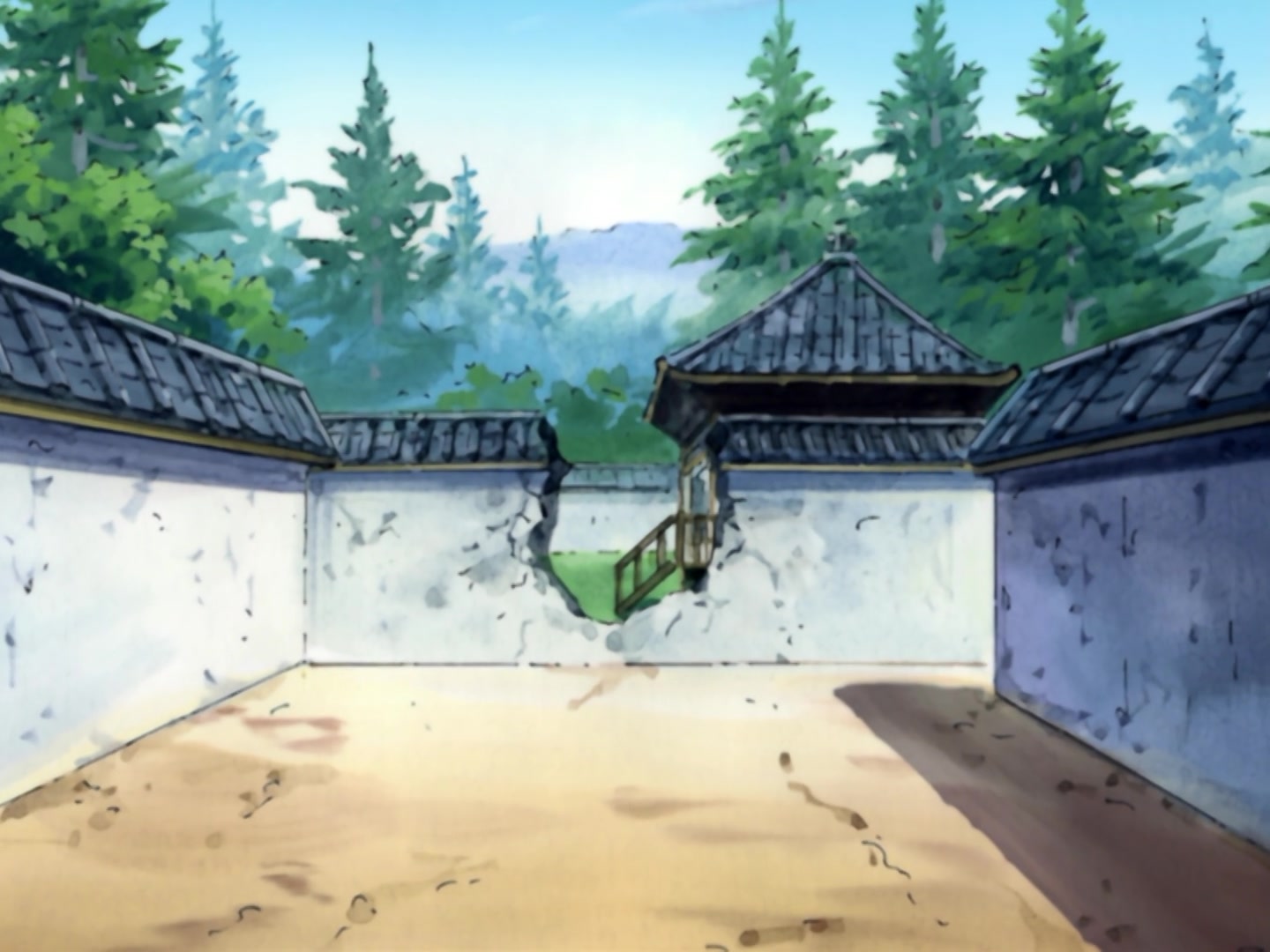 Naruto Ep 160: Hunt or Be Hunted! Showdown at the O.K. Temple! @ 12:33