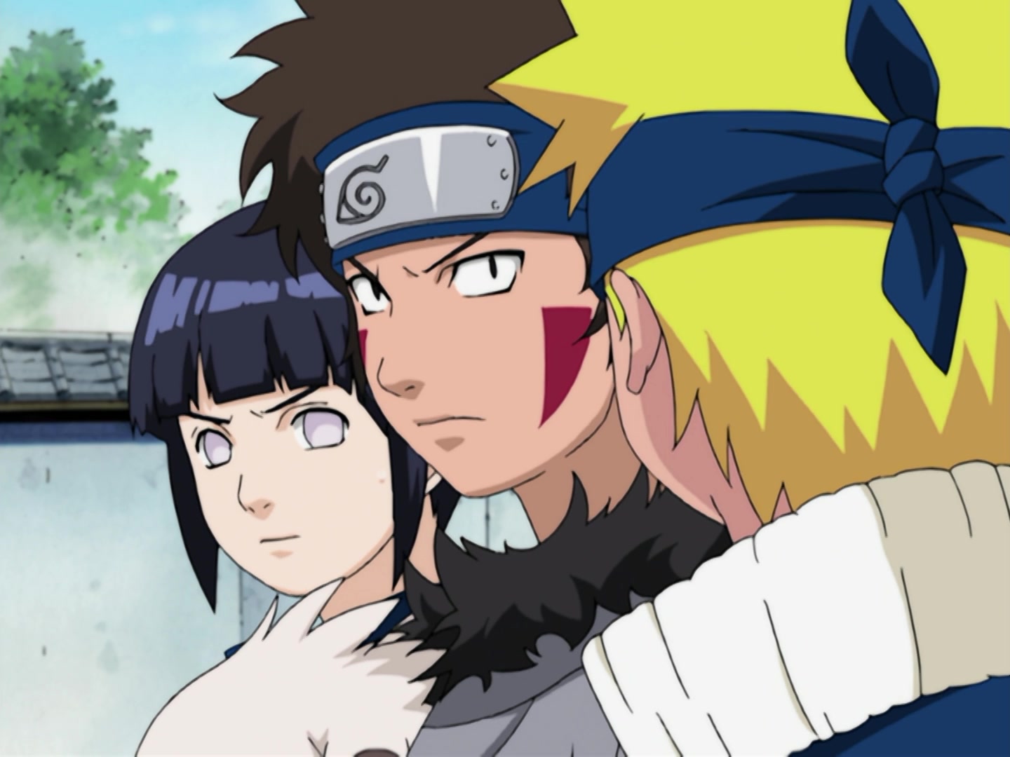 Naruto Ep 160: Hunt or Be Hunted! Showdown at the O.K. Temple! @ 12:47