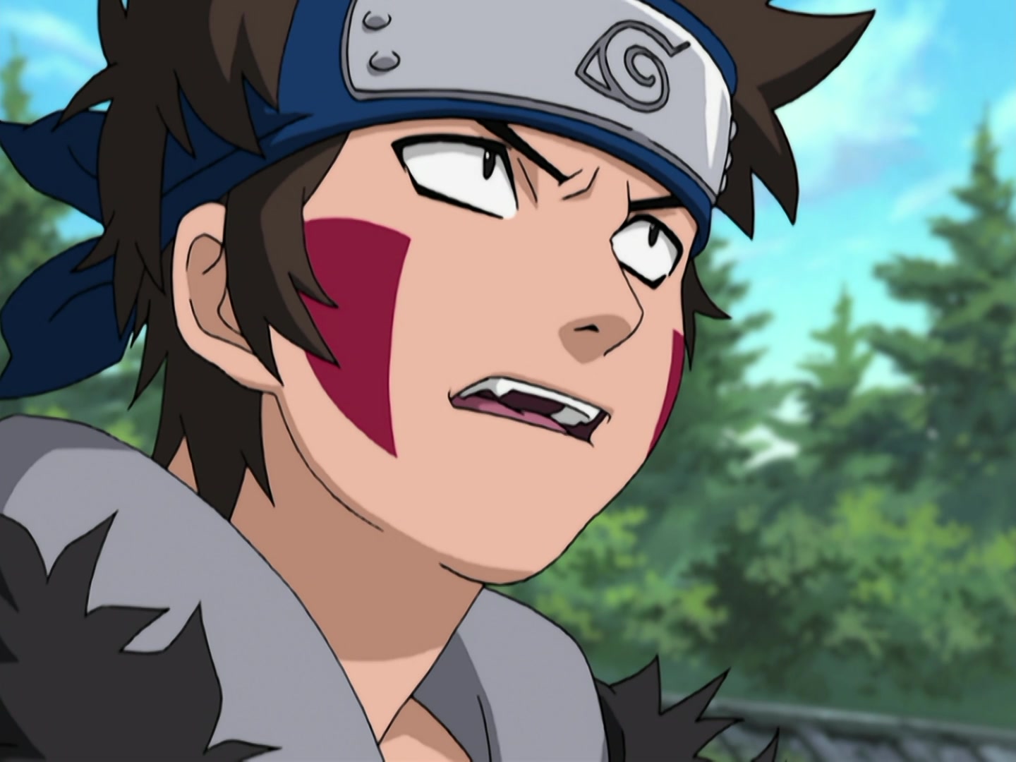 Naruto Ep 160: Hunt or Be Hunted! Showdown at the O.K. Temple! @ 14:20