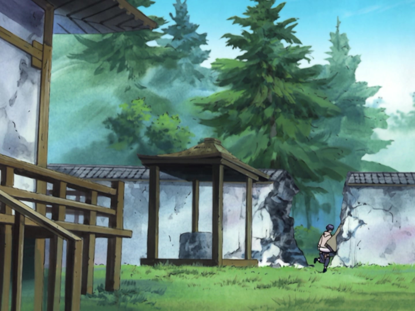 Naruto Ep 160: Hunt or Be Hunted! Showdown at the O.K. Temple! @ 14:48