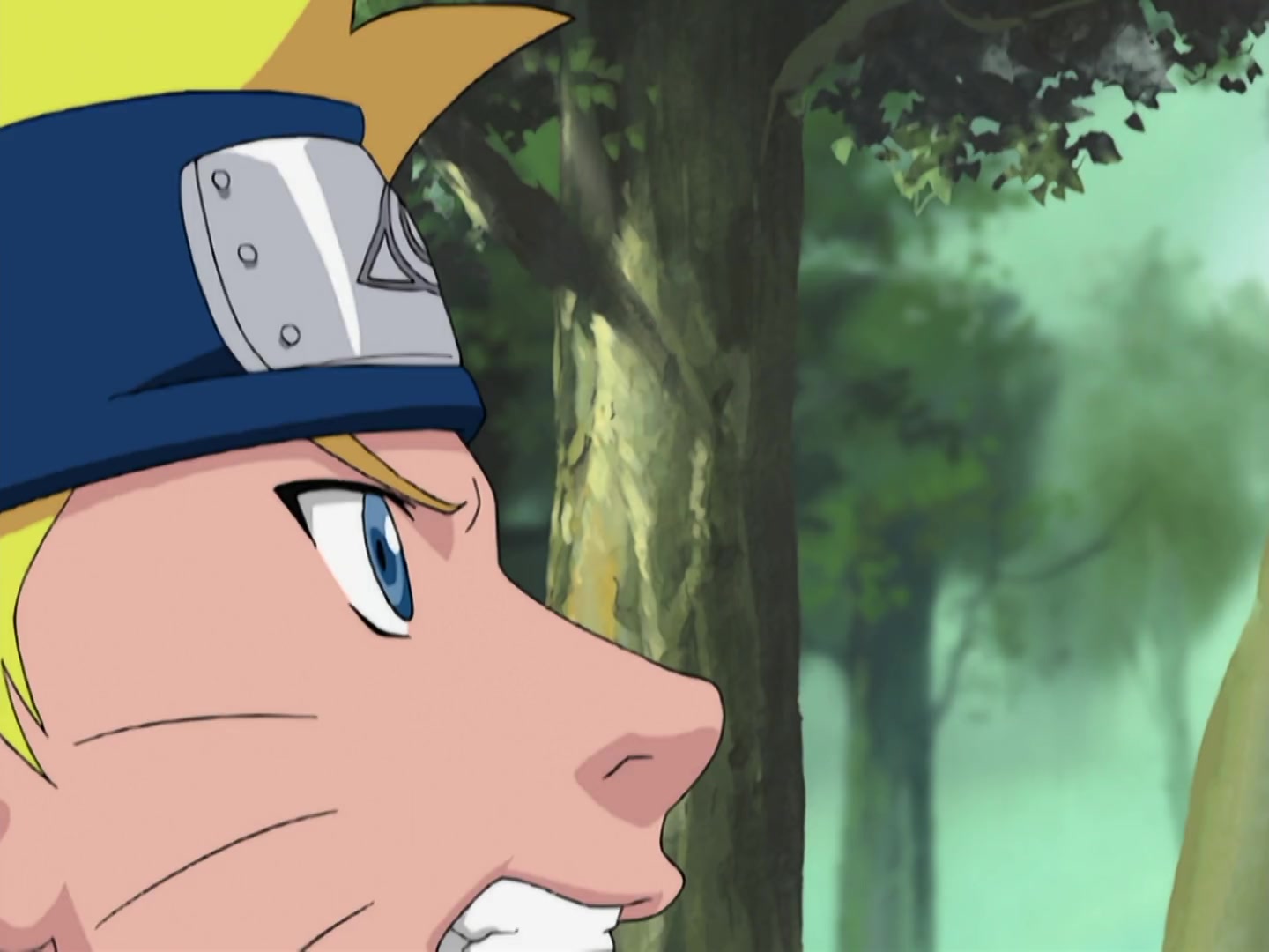 Naruto Ep 160: Hunt or Be Hunted! Showdown at the O.K. Temple! @ 14:56