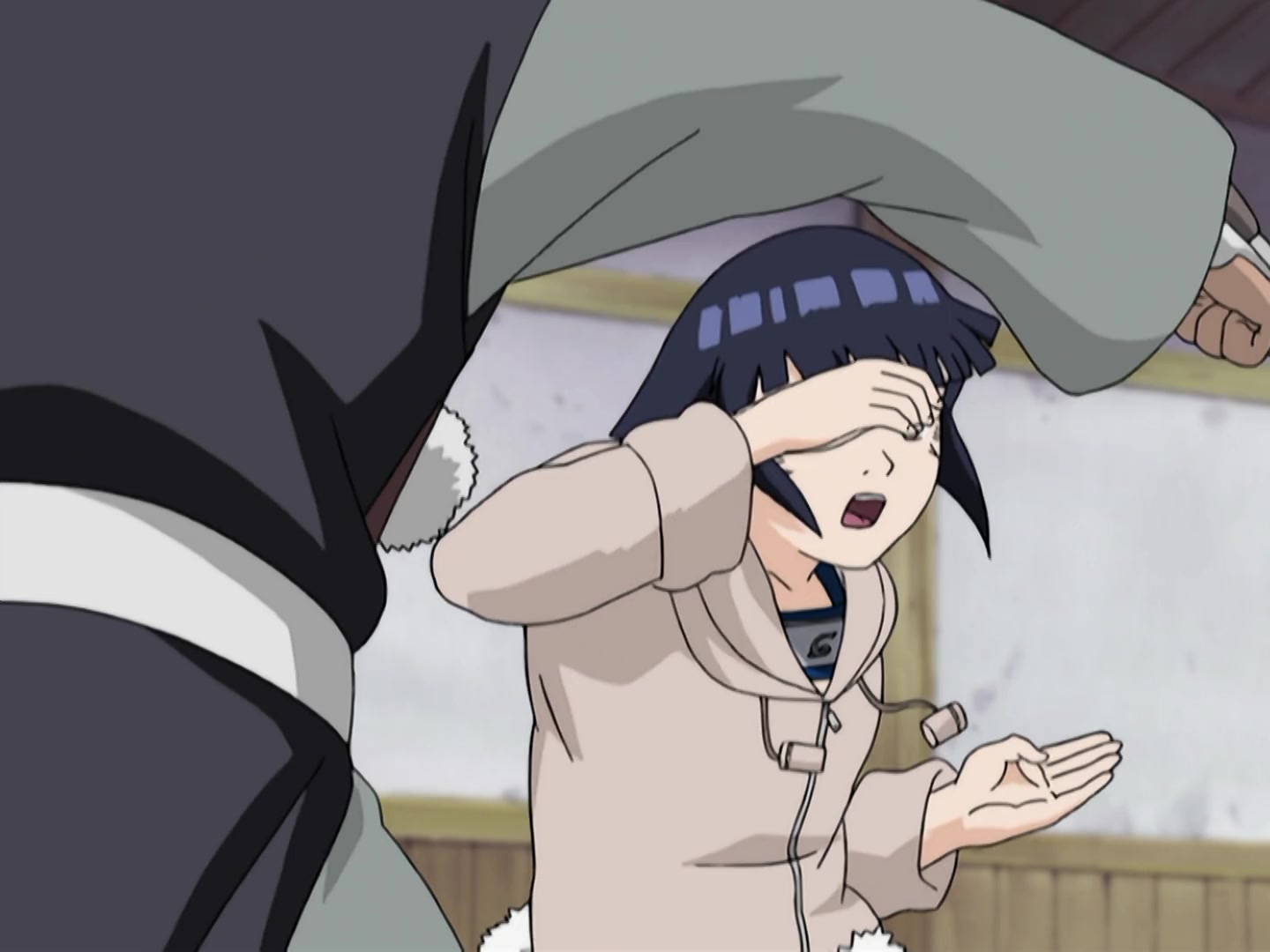 Naruto Ep 160: Hunt or Be Hunted! Showdown at the O.K. Temple! @ 15:24