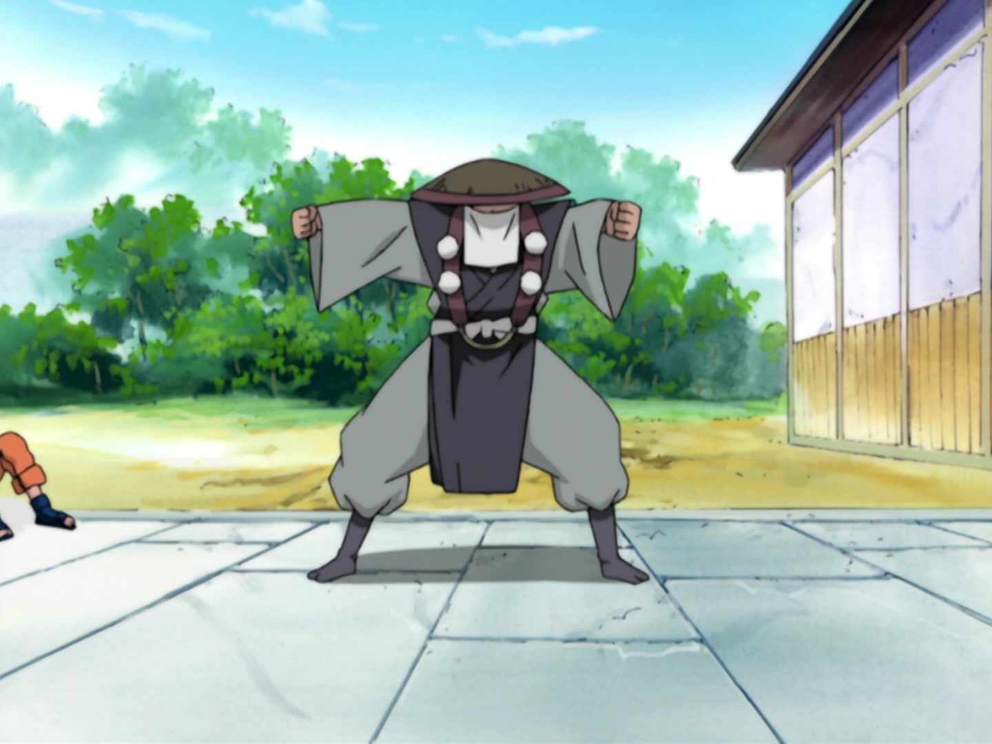 Naruto Ep 160: Hunt or Be Hunted! Showdown at the O.K. Temple! @ 15:46
