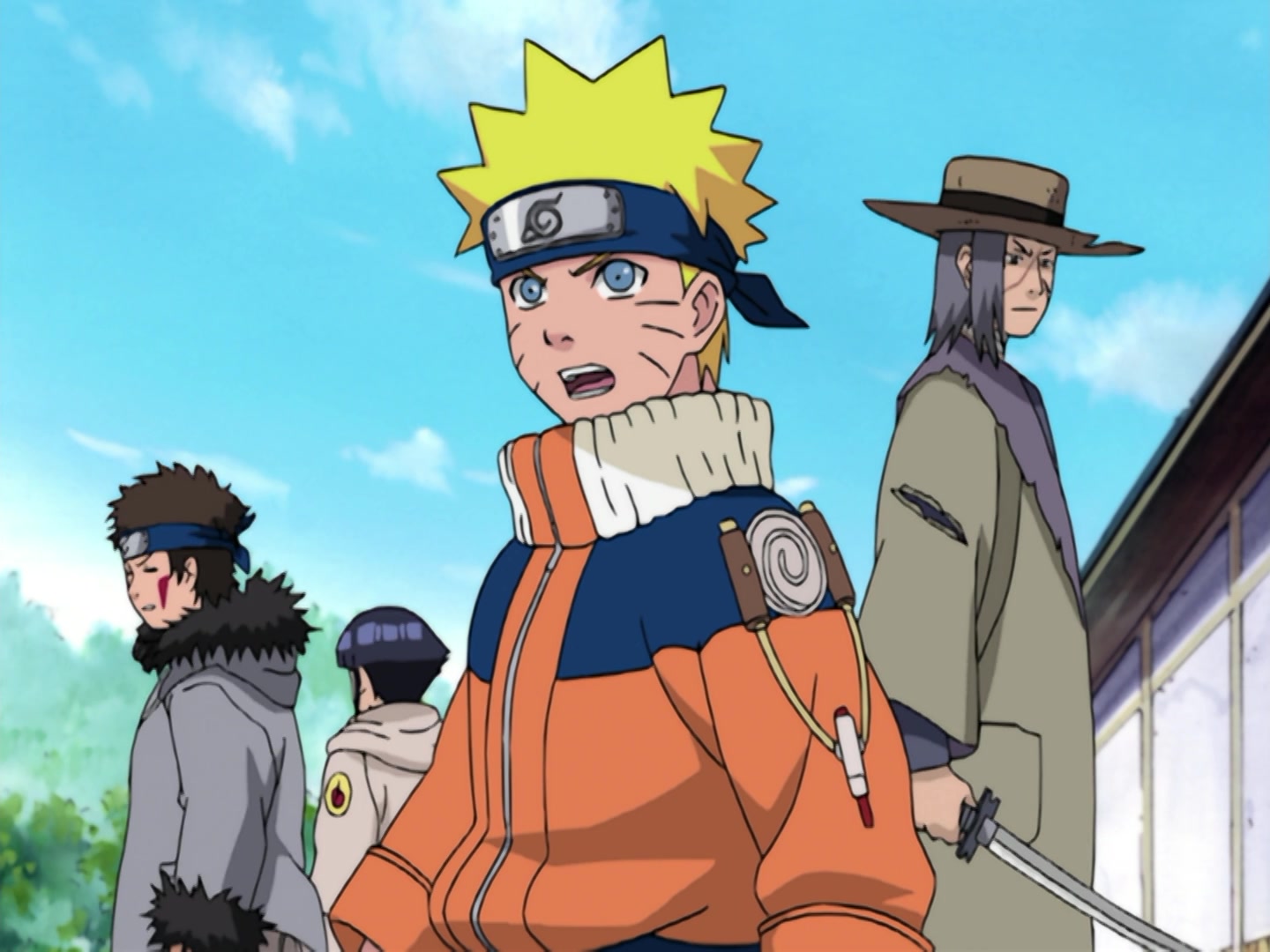 Naruto Ep 160: Hunt or Be Hunted! Showdown at the O.K. Temple! @ 16:07