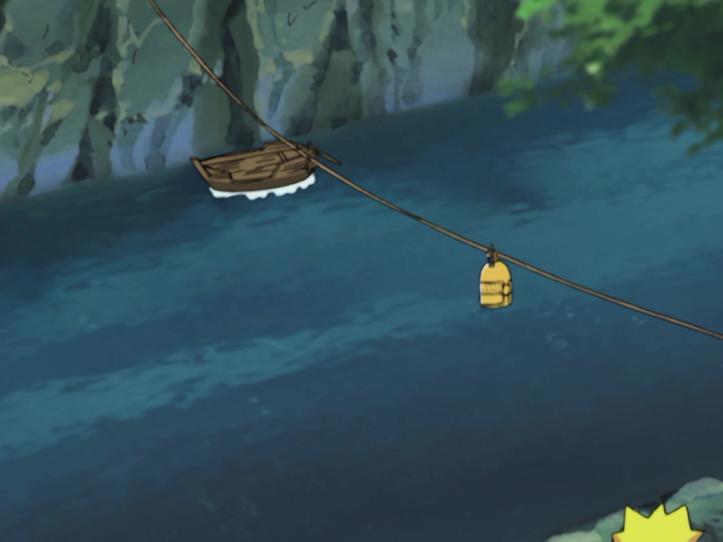 Naruto Ep 160: Hunt or Be Hunted! Showdown at the O.K. Temple! @ 16:21