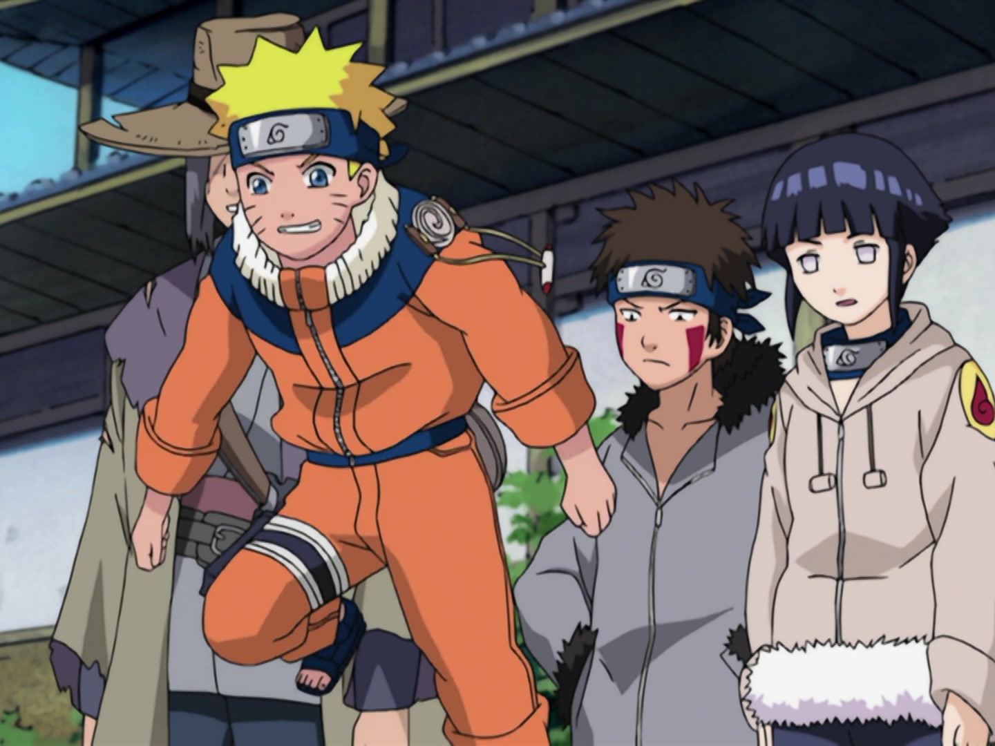 Naruto Ep 160: Hunt or Be Hunted! Showdown at the O.K. Temple! @ 16:28