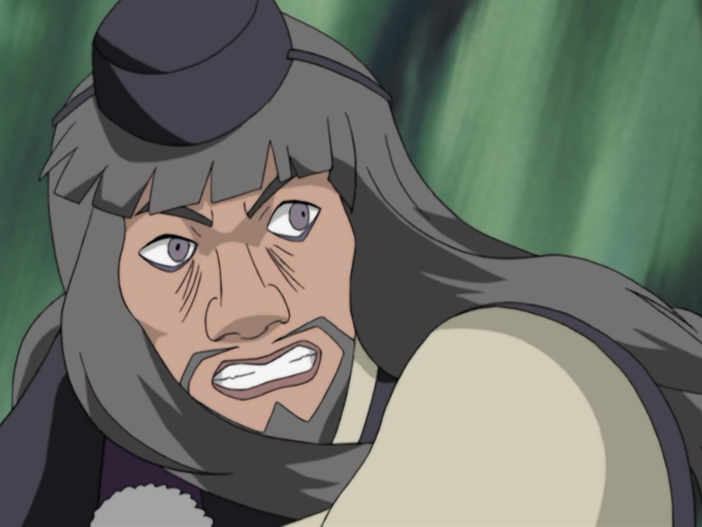 Naruto Ep 160: Hunt or Be Hunted! Showdown at the O.K. Temple! @ 17:04