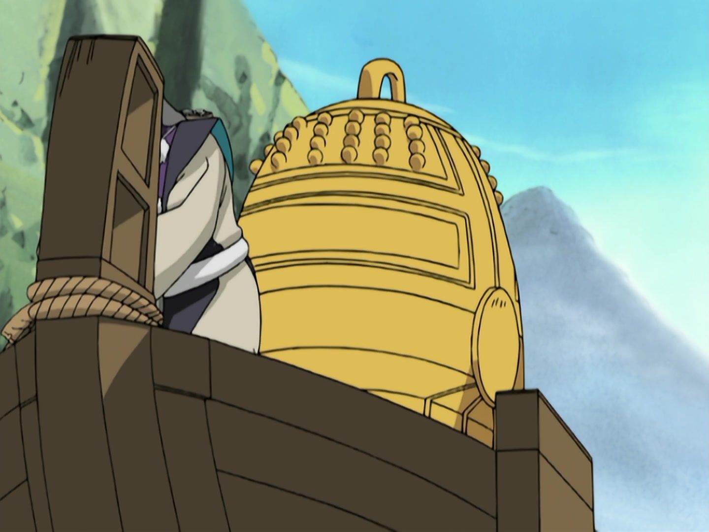 Naruto Ep 160: Hunt or Be Hunted! Showdown at the O.K. Temple! @ 17:11