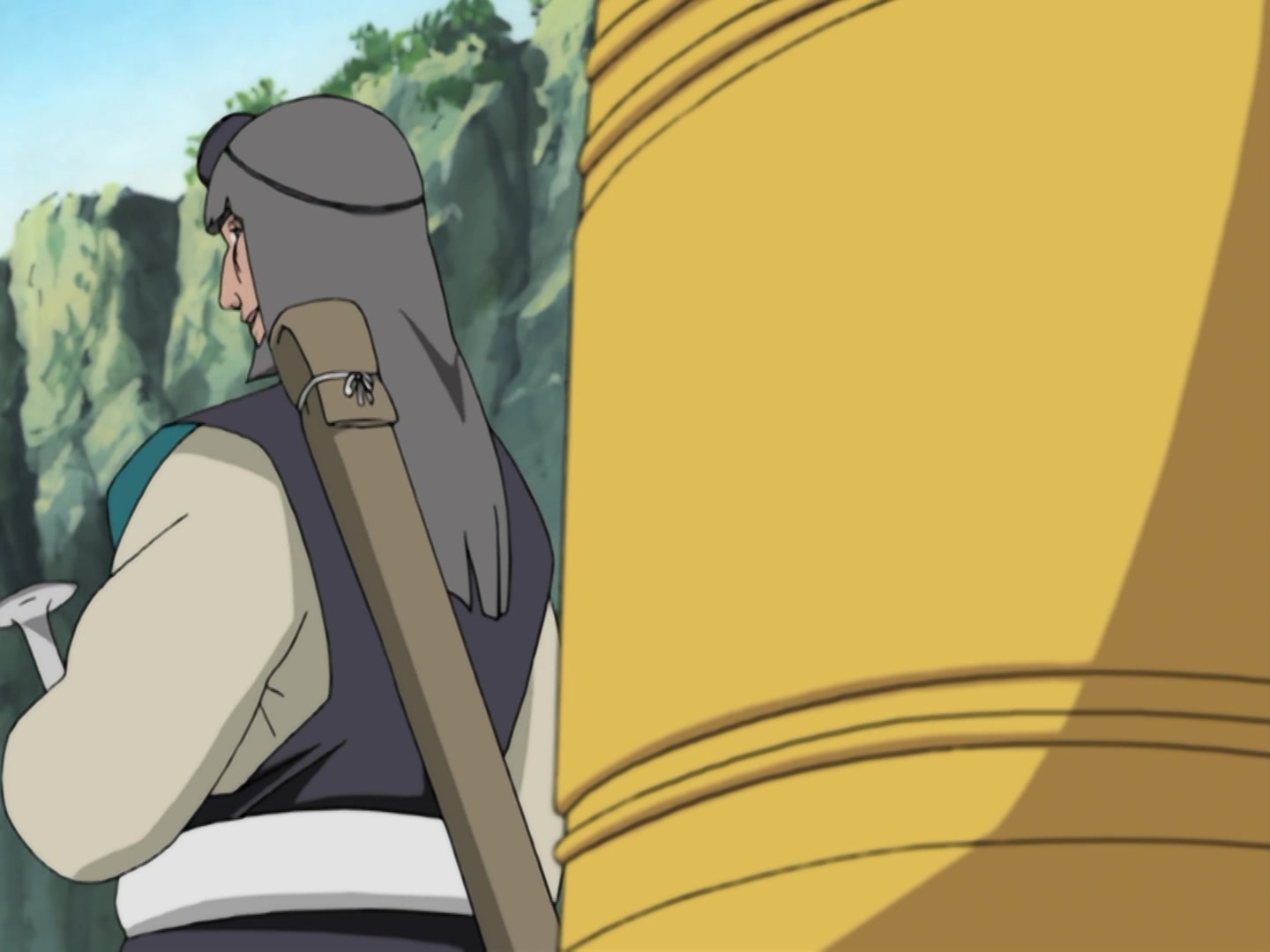 Naruto Ep 160: Hunt or Be Hunted! Showdown at the O.K. Temple! @ 17:18