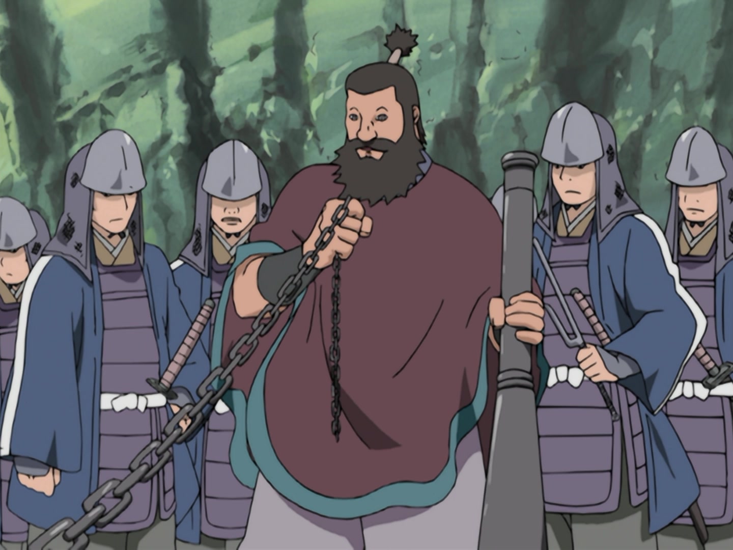 Naruto Ep 160: Hunt or Be Hunted! Showdown at the O.K. Temple! @ 18:16