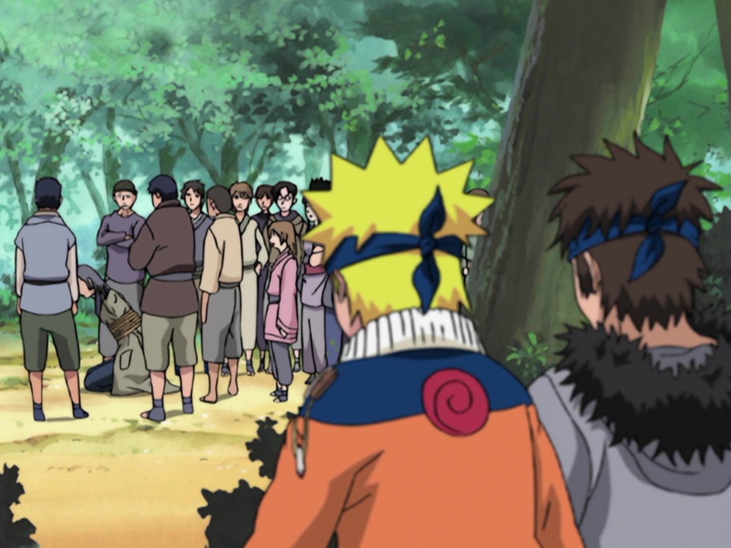 Naruto Ep 160: Hunt or Be Hunted! Showdown at the O.K. Temple! @ 18:44