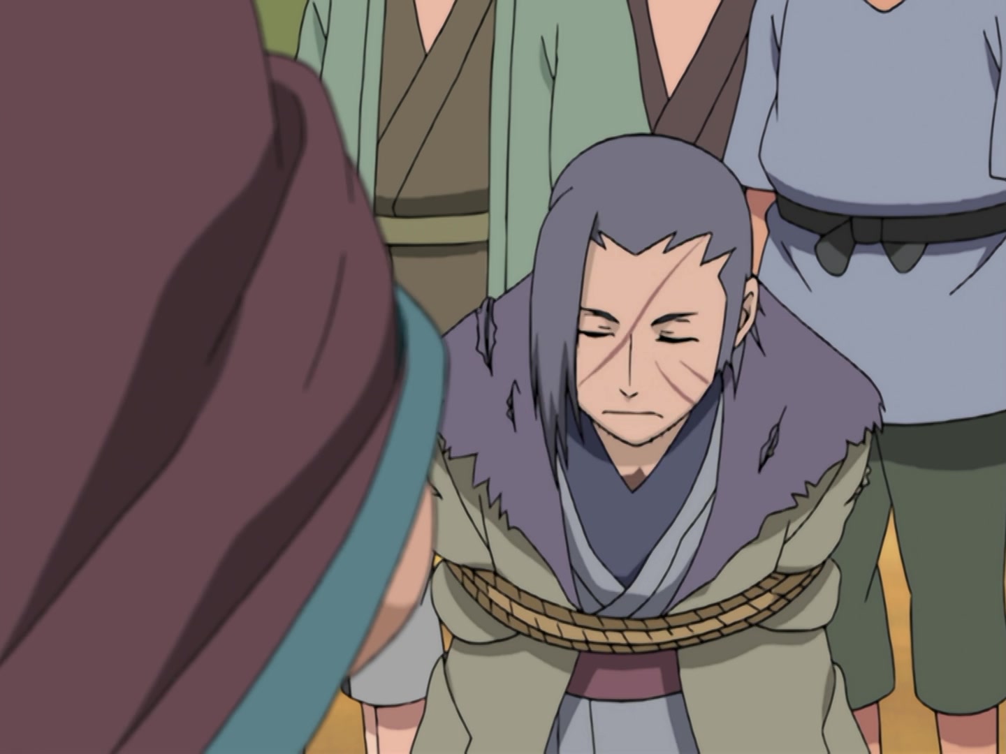 Naruto Ep 160: Hunt or Be Hunted! Showdown at the O.K. Temple! @ 19:06