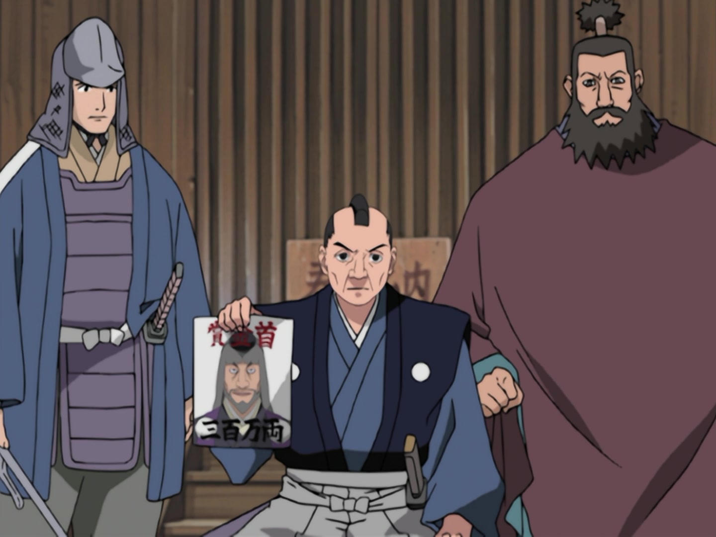Naruto Ep 160: Hunt or Be Hunted! Showdown at the O.K. Temple! @ 19:34