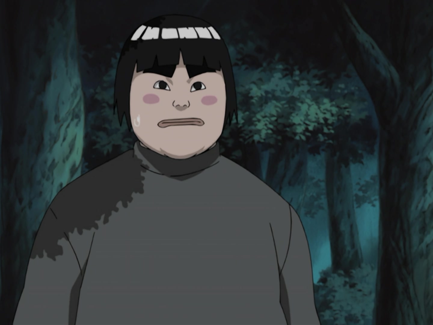 Naruto Ep 161: The Appearance of Strange Visitors @ 03:09