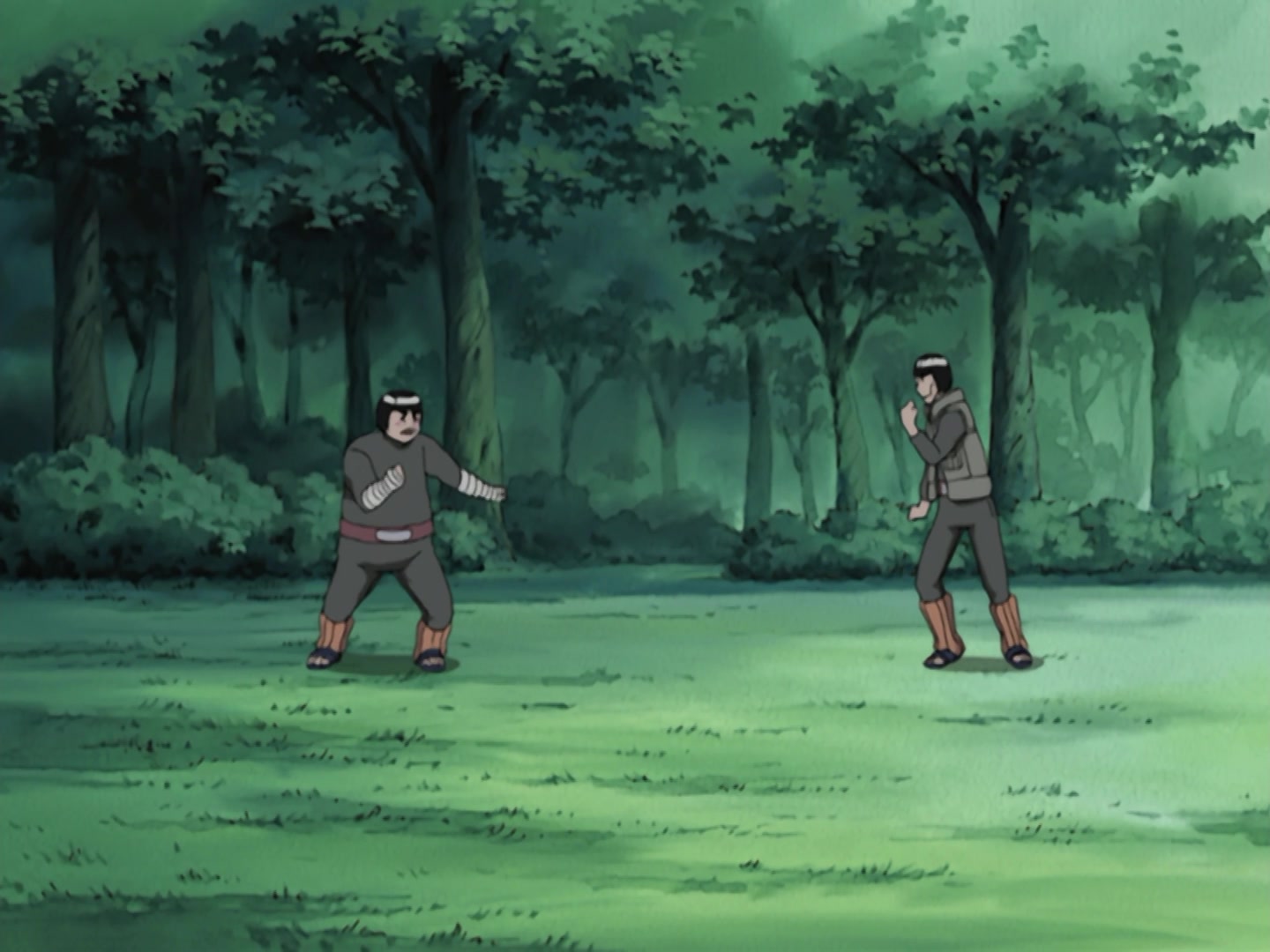 Naruto Ep 161: The Appearance of Strange Visitors @ 03:37