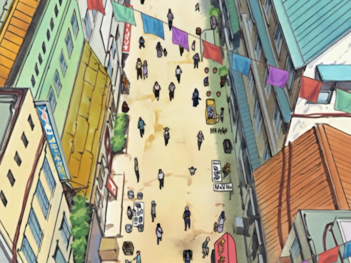 Naruto Ep 161: The Appearance of Strange Visitors @ 03:44