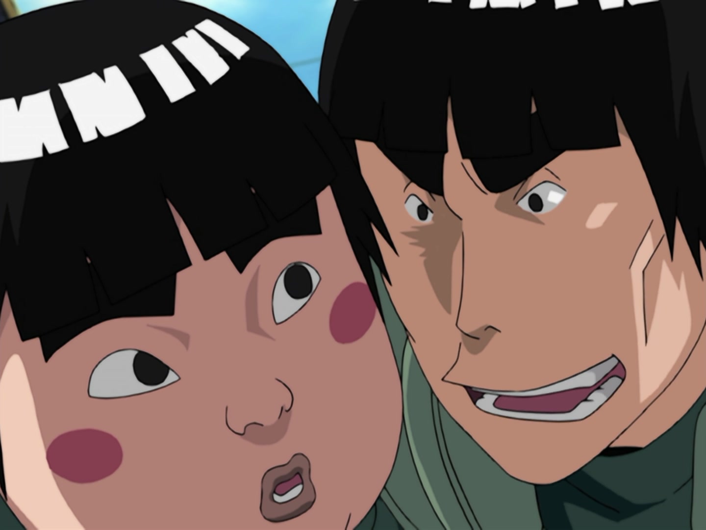 Naruto Ep 161: The Appearance of Strange Visitors @ 04:06