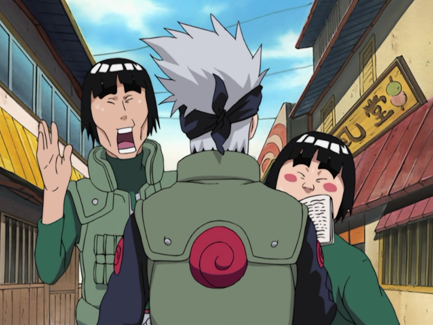 Naruto Ep 161: The Appearance of Strange Visitors @ 04:42