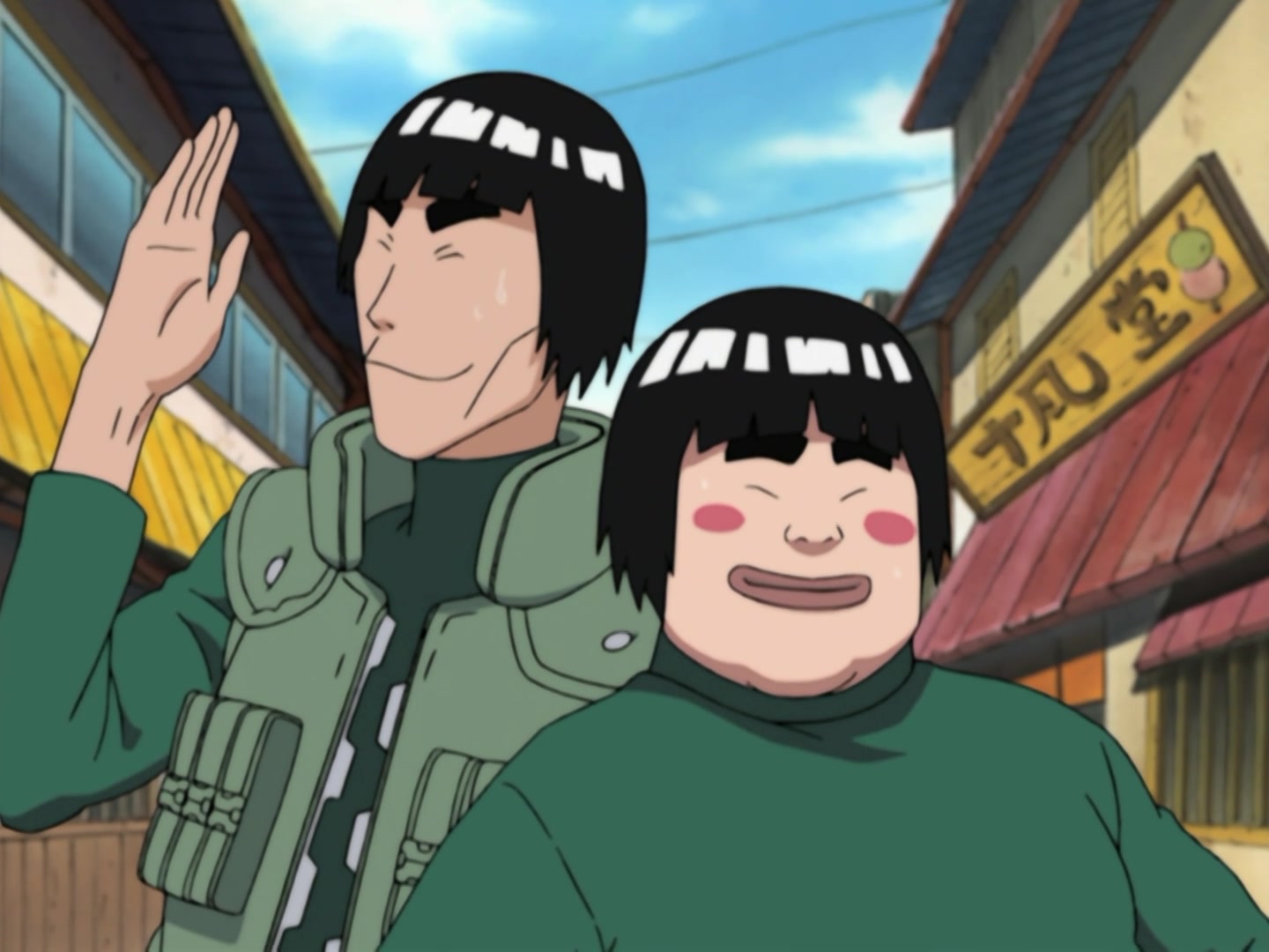 Naruto Ep 161: The Appearance of Strange Visitors @ 04:49