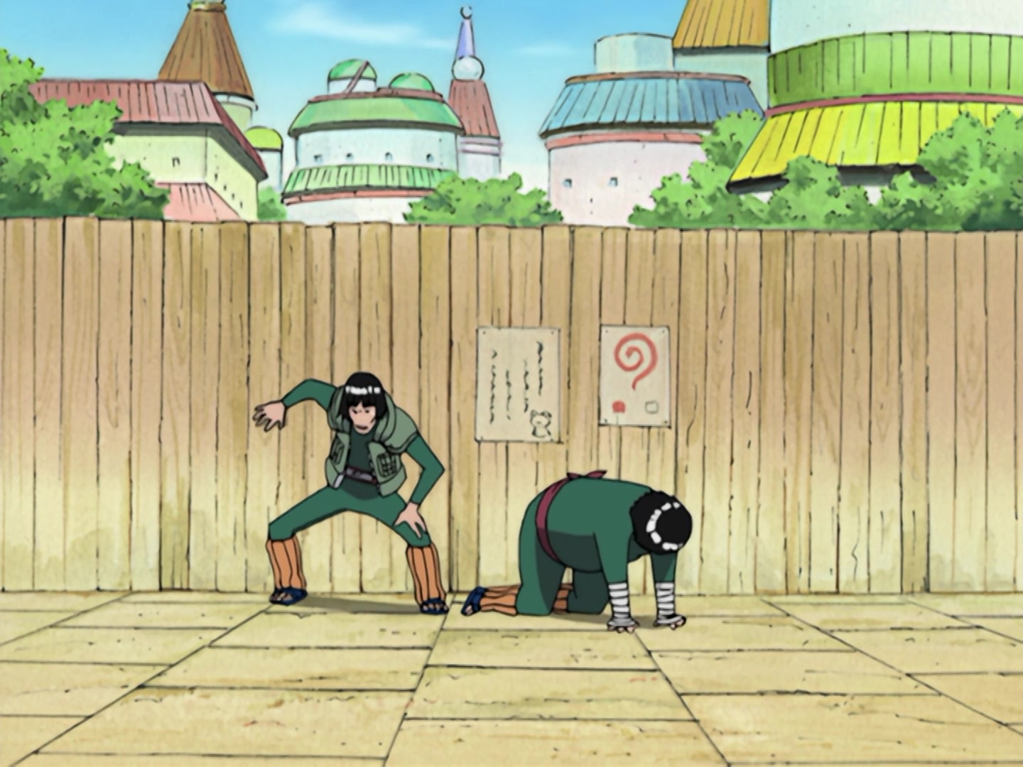Naruto Ep 161: The Appearance of Strange Visitors @ 05:17