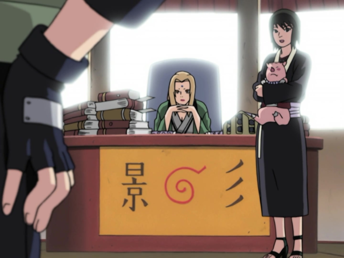 Naruto Ep 161: The Appearance of Strange Visitors @ 05:39
