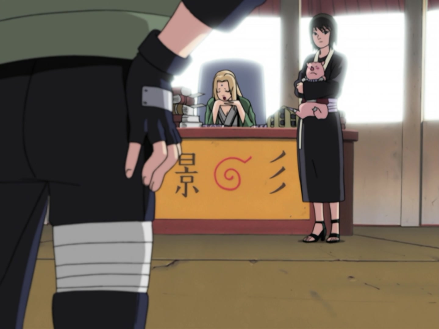 Naruto Ep 161: The Appearance of Strange Visitors @ 05:46