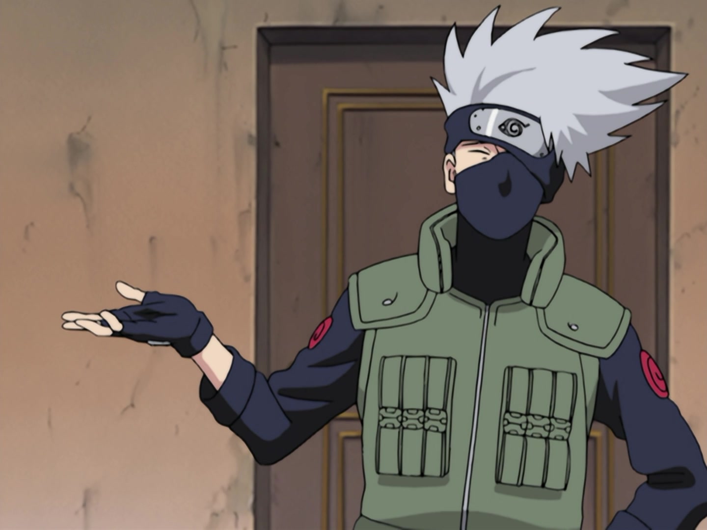 Naruto Ep 161: The Appearance of Strange Visitors @ 05:53