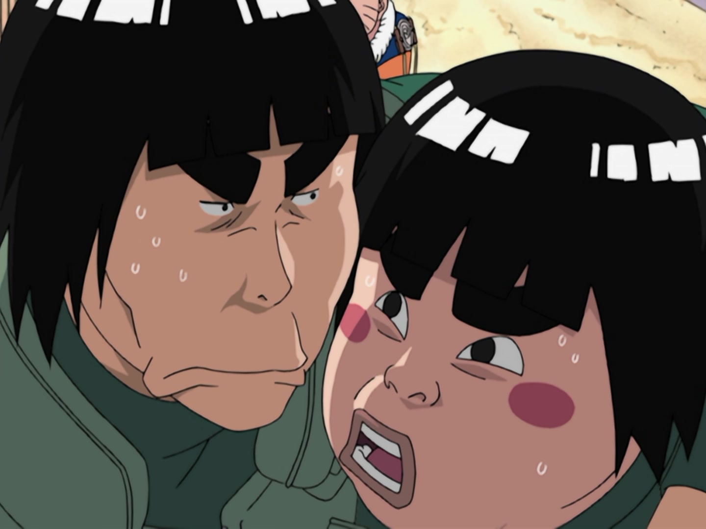 Naruto Ep 161: The Appearance of Strange Visitors @ 06:36
