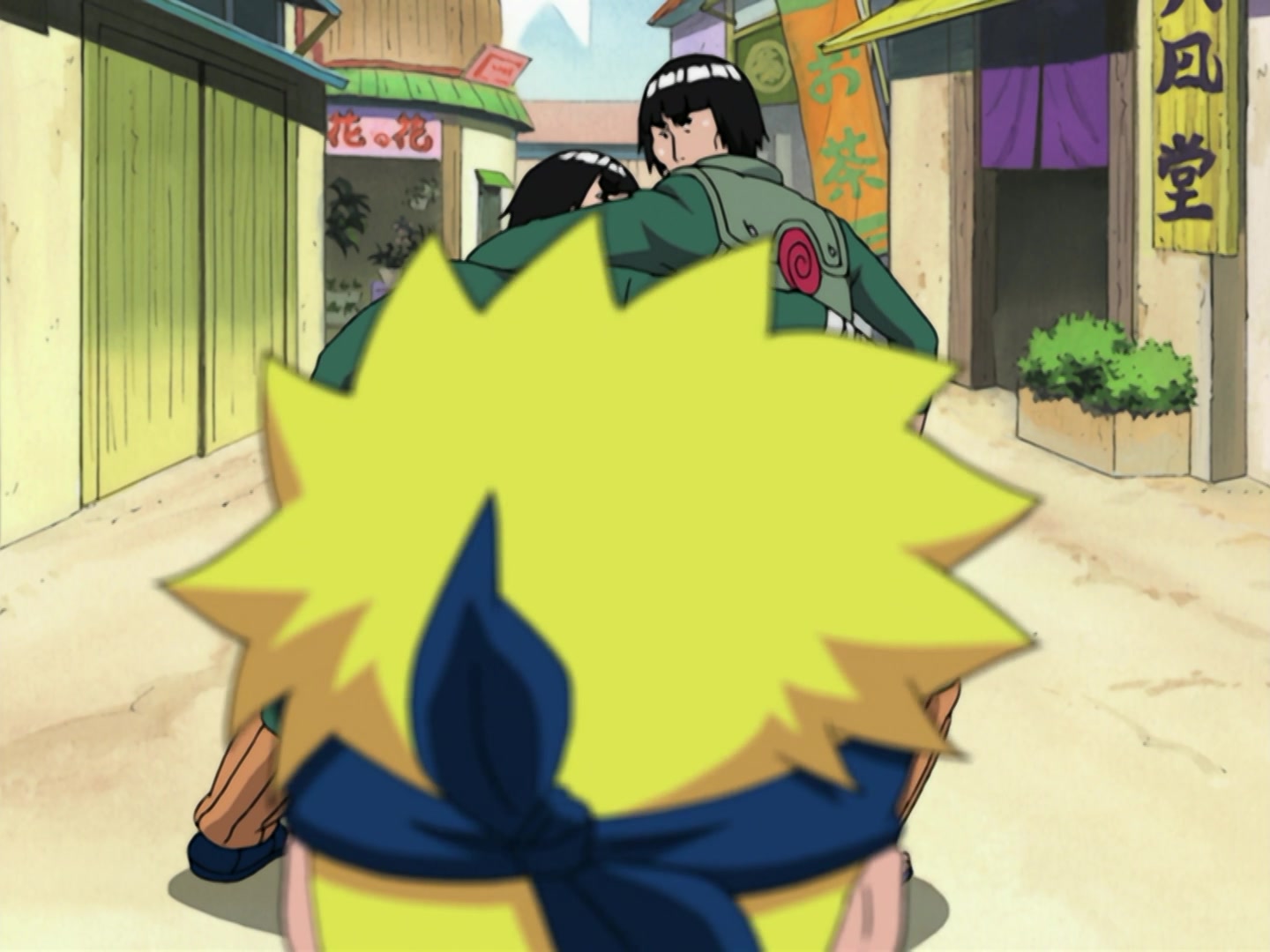 Naruto Ep 161: The Appearance of Strange Visitors @ 06:43