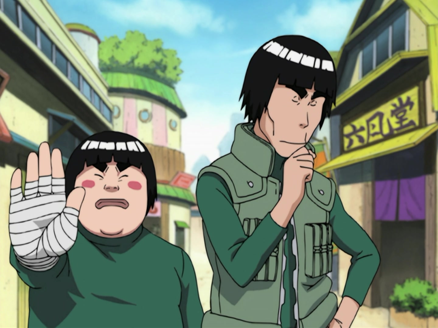 Naruto Ep 161: The Appearance of Strange Visitors @ 06:57