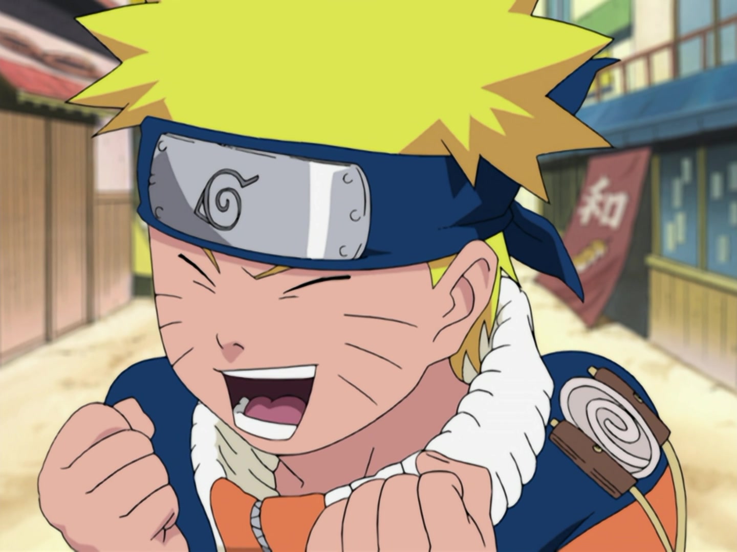 Naruto Ep 161: The Appearance of Strange Visitors @ 07:05