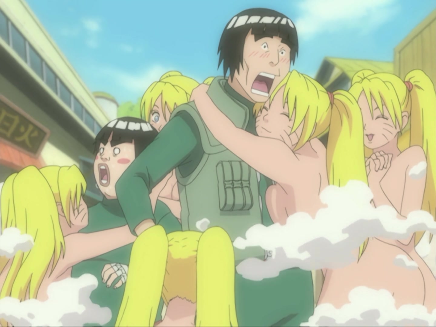 Naruto Ep 161: The Appearance of Strange Visitors @ 07:33