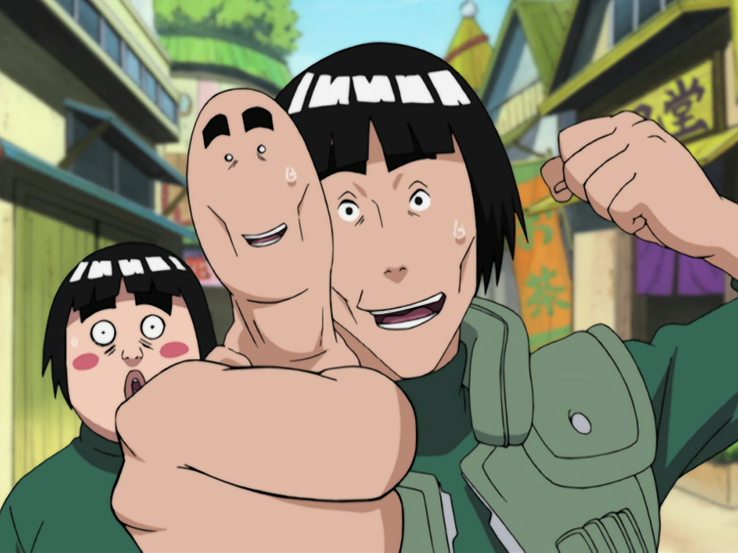 Naruto Ep 161: The Appearance of Strange Visitors @ 07:47