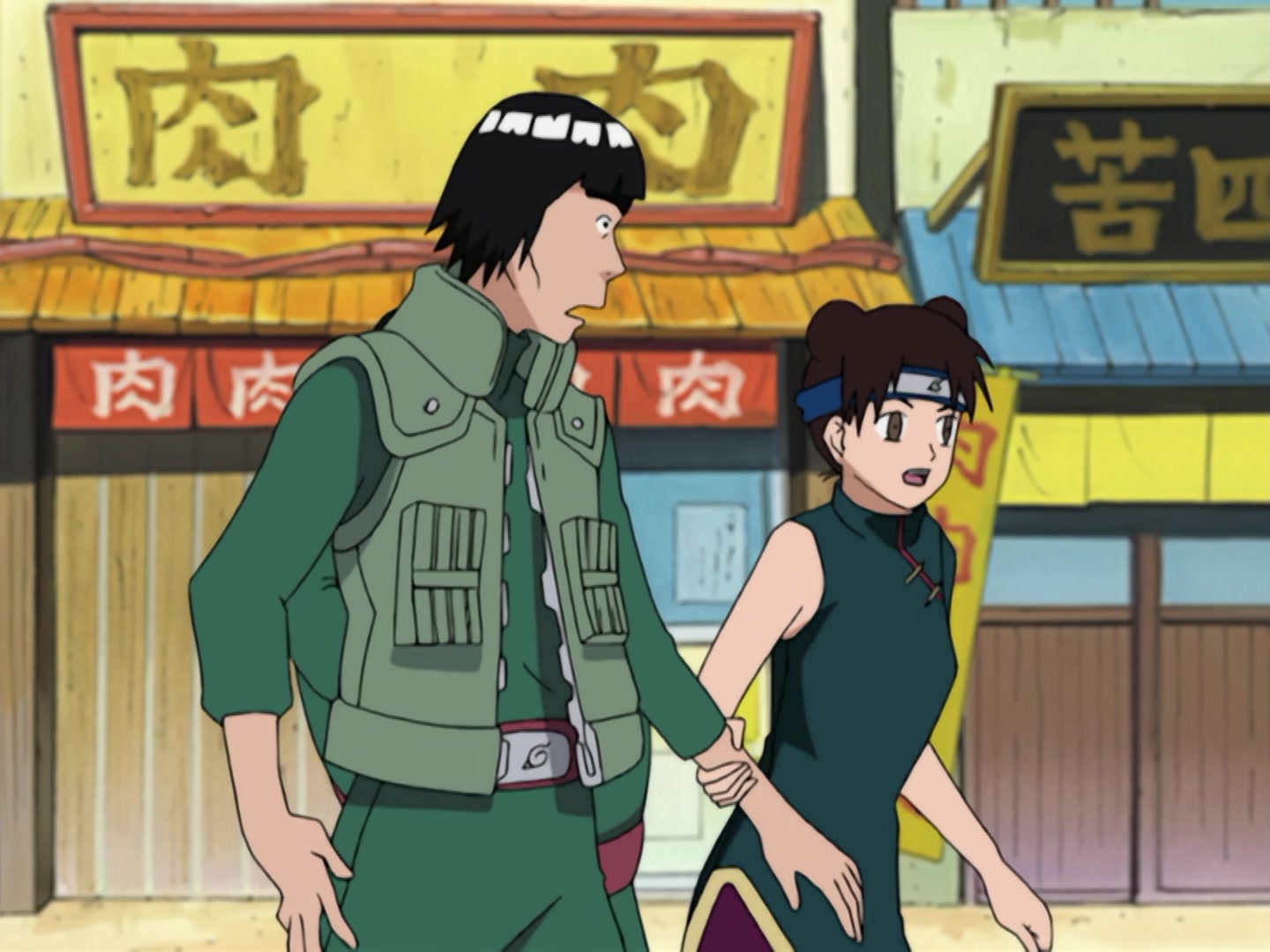 Naruto Ep 161: The Appearance of Strange Visitors @ 08:09