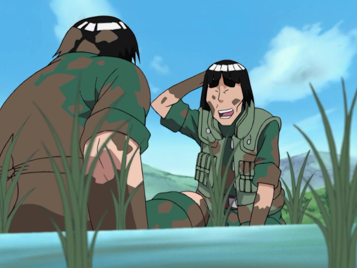 Naruto Ep 161: The Appearance of Strange Visitors @ 09:13
