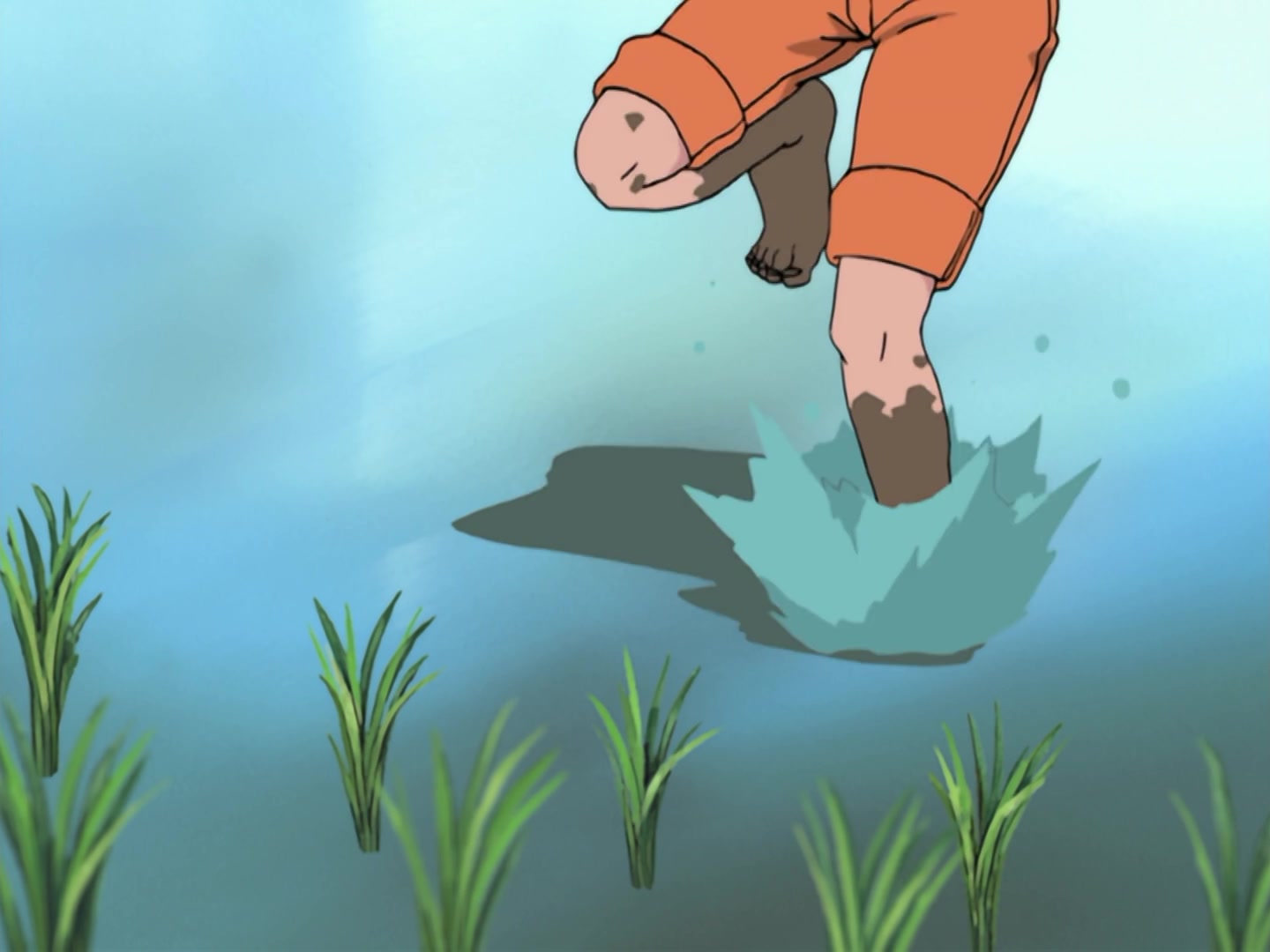 Naruto Ep 161: The Appearance of Strange Visitors @ 09:56