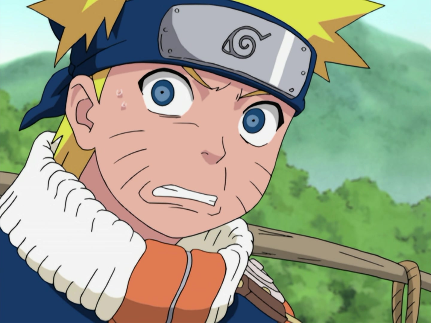 Naruto Ep 161: The Appearance of Strange Visitors @ 10:53