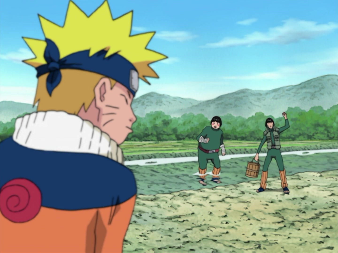 Naruto Ep 161: The Appearance of Strange Visitors @ 11:50