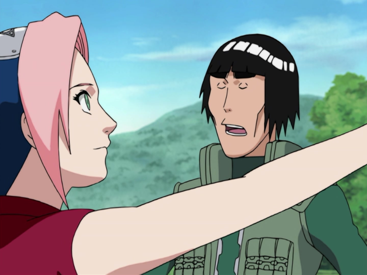 Naruto Ep 161: The Appearance of Strange Visitors @ 12:19