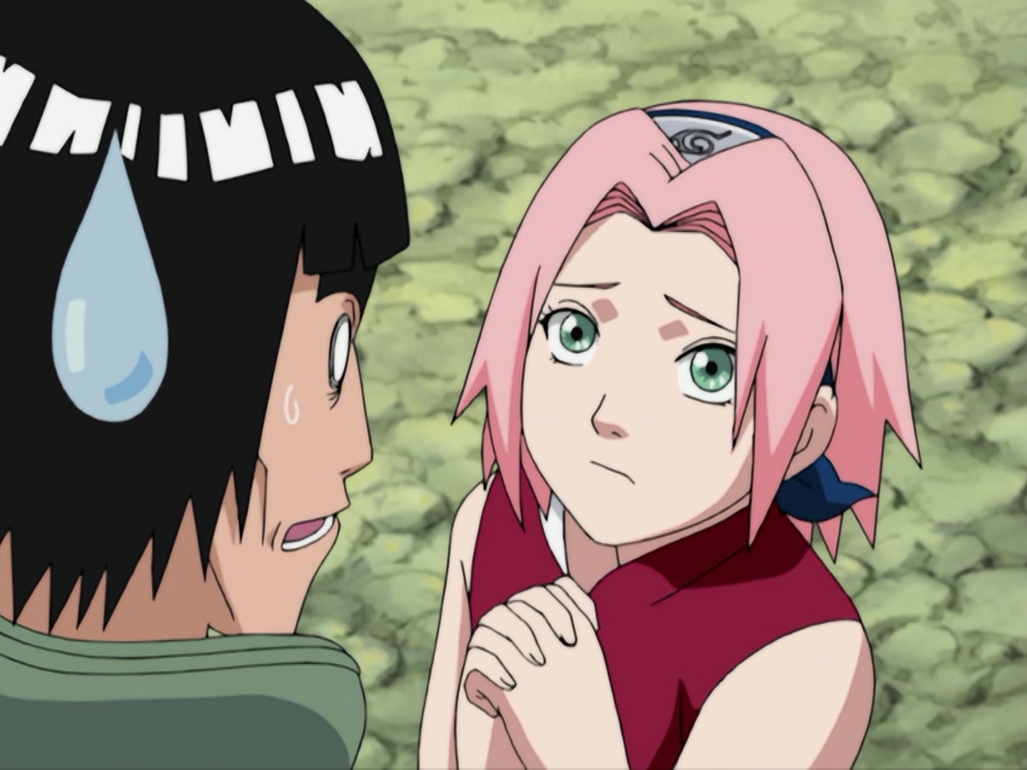 Naruto Ep 161: The Appearance of Strange Visitors @ 12:26