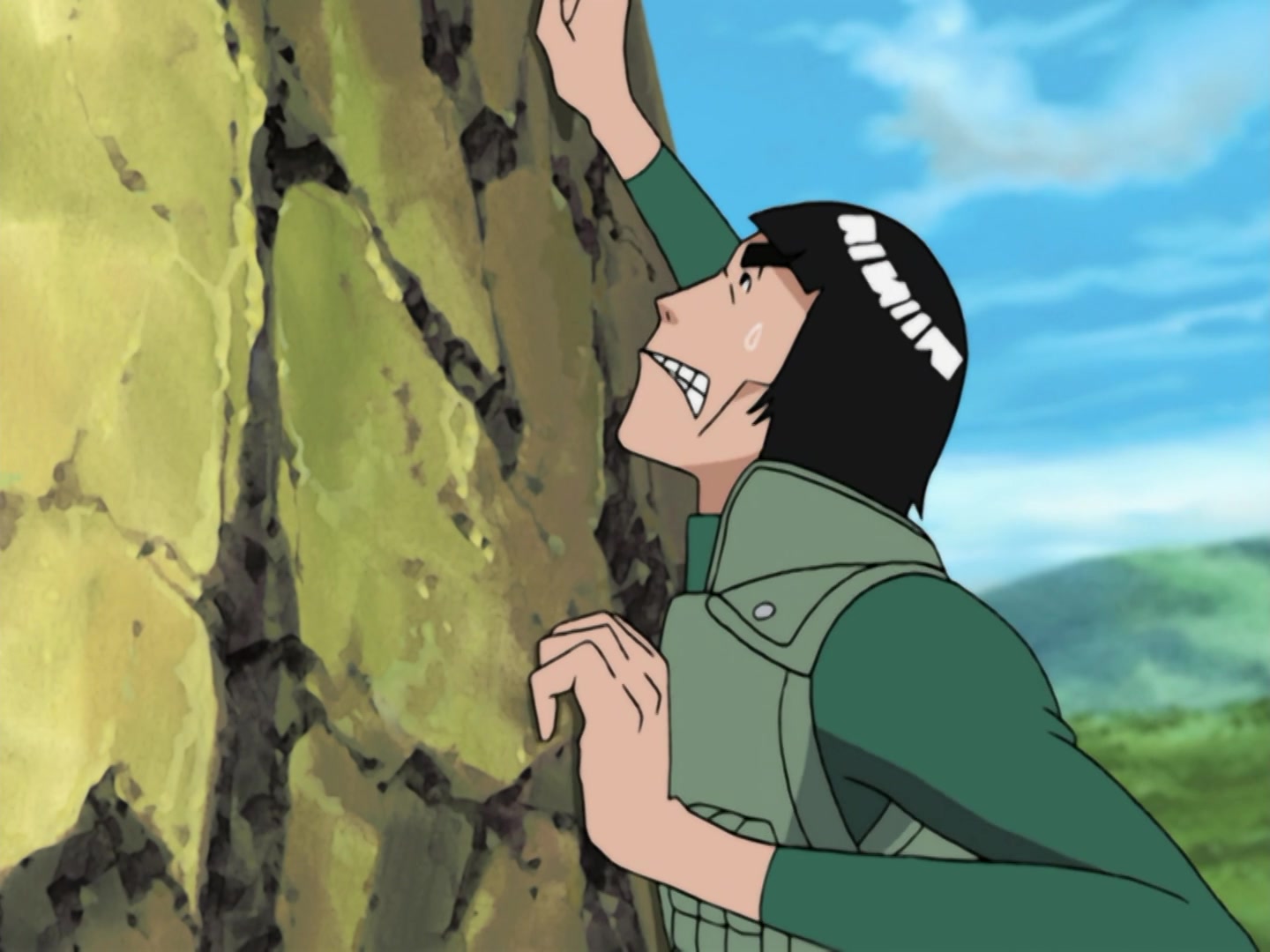 Naruto Ep 161: The Appearance of Strange Visitors @ 13:45