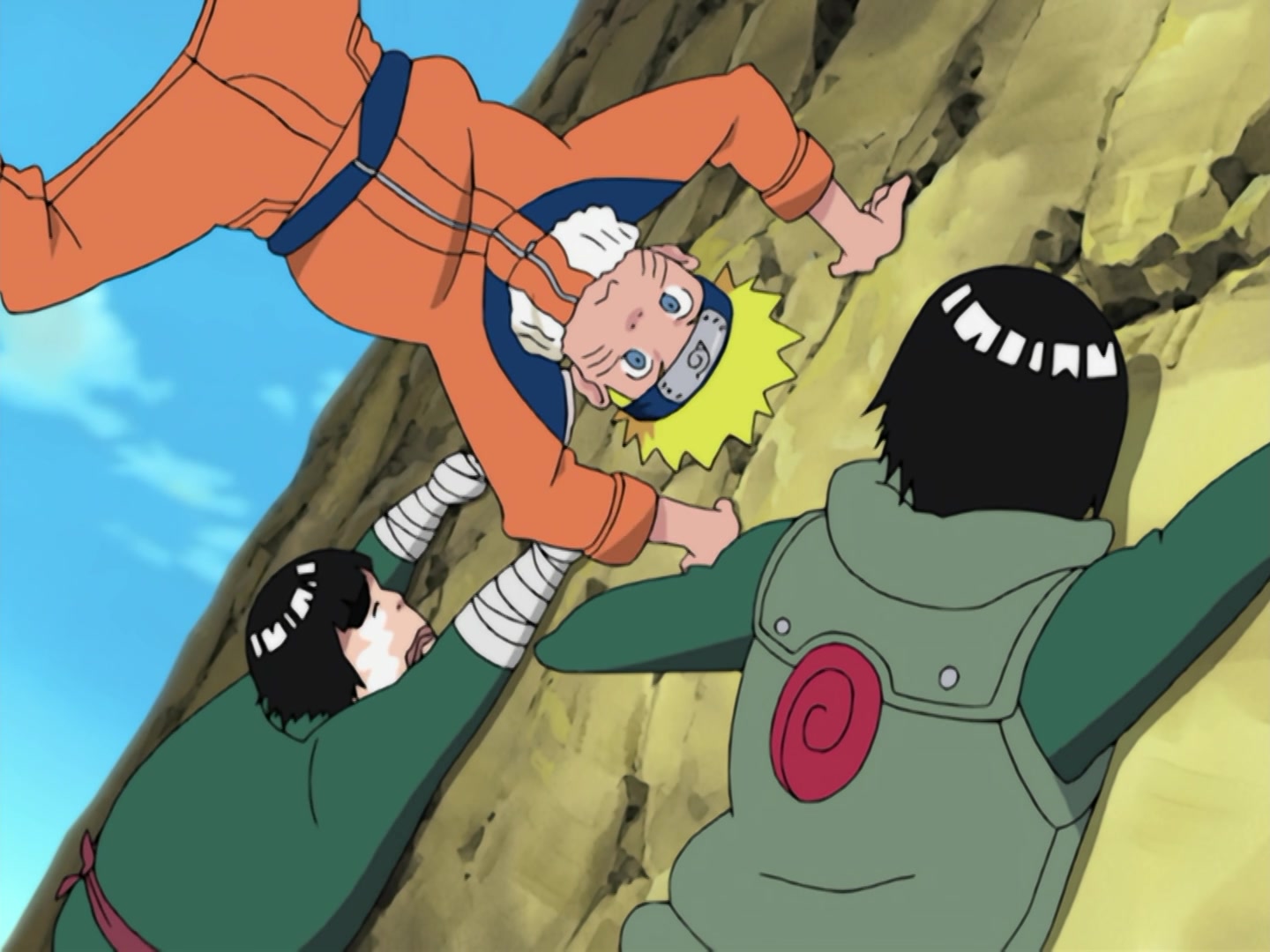 Naruto Ep 161: The Appearance of Strange Visitors @ 13:52