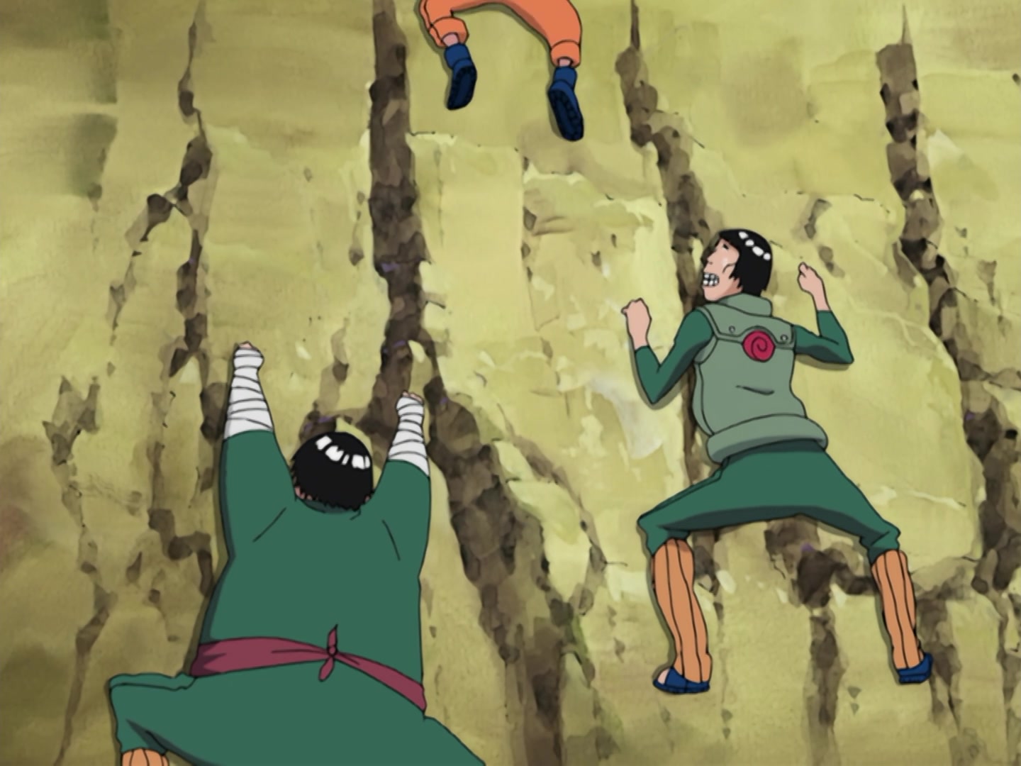 Naruto Ep 161: The Appearance of Strange Visitors @ 14:06