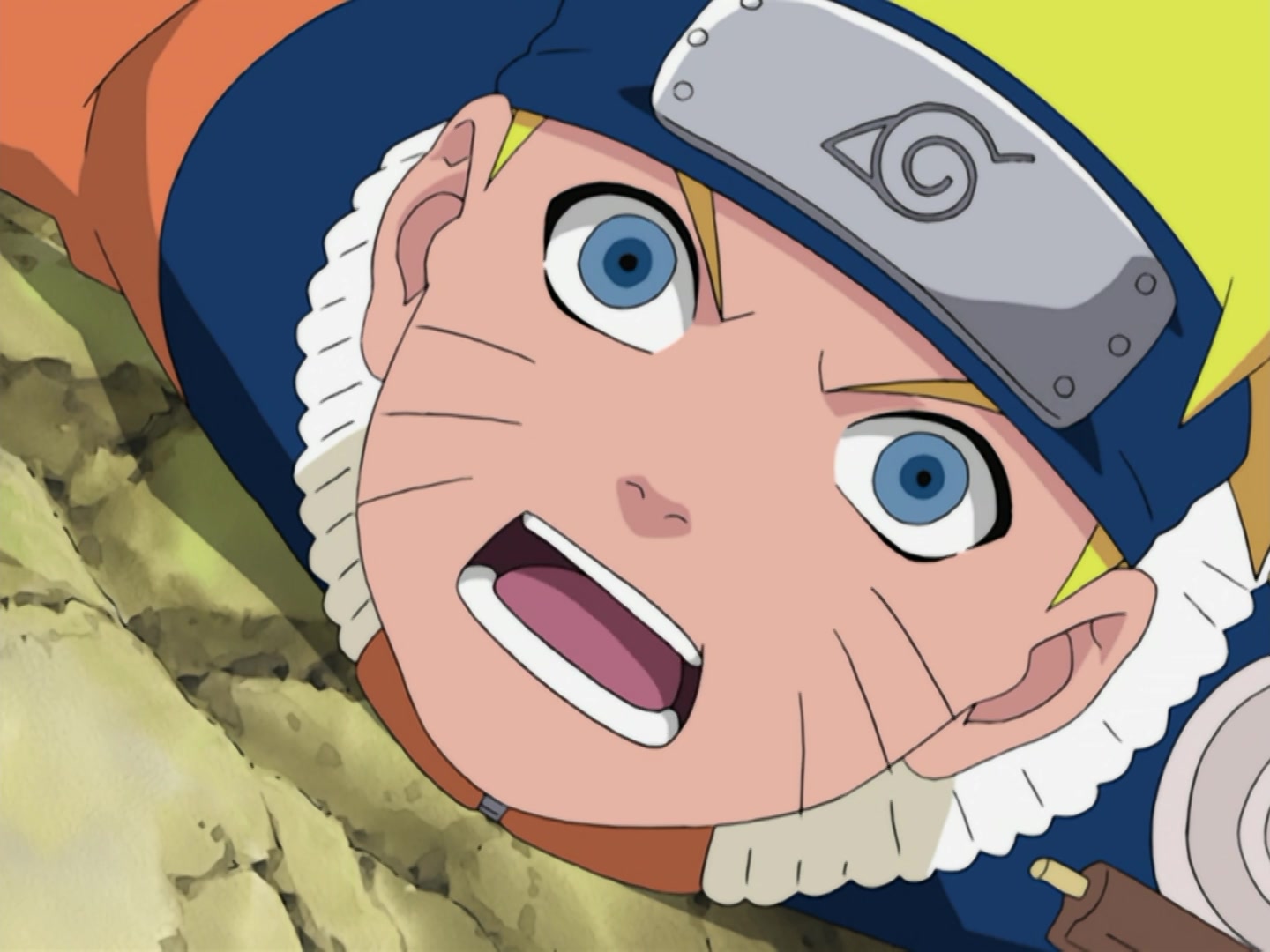 Naruto Ep 161: The Appearance of Strange Visitors @ 15:03