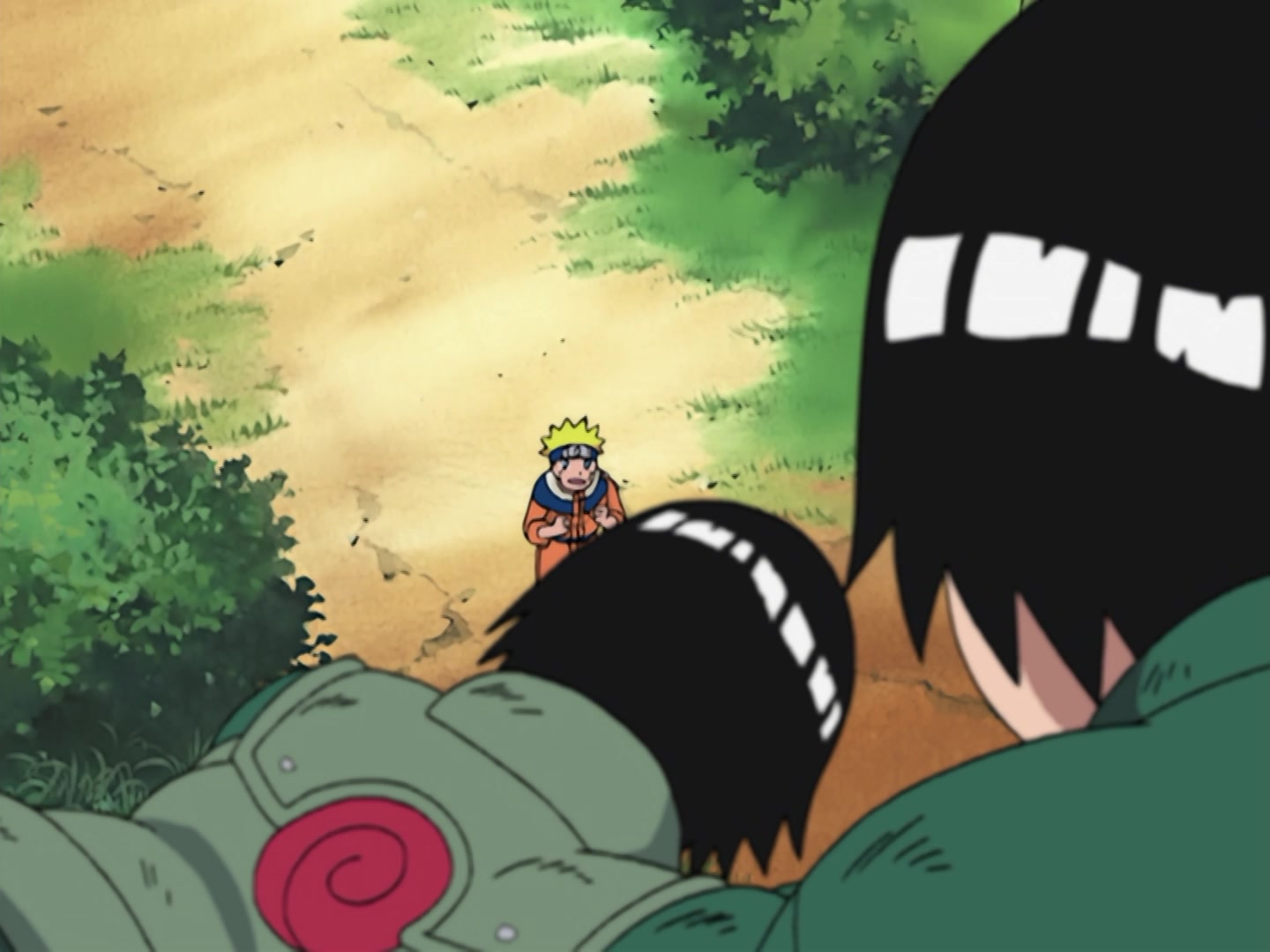 Naruto Ep 161: The Appearance of Strange Visitors @ 15:32
