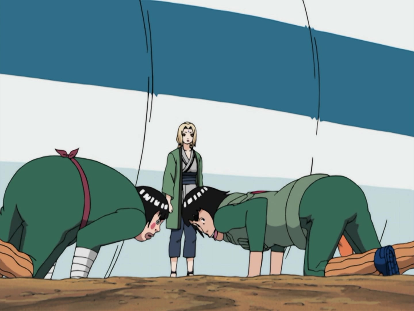 Naruto Ep 161: The Appearance of Strange Visitors @ 16:22