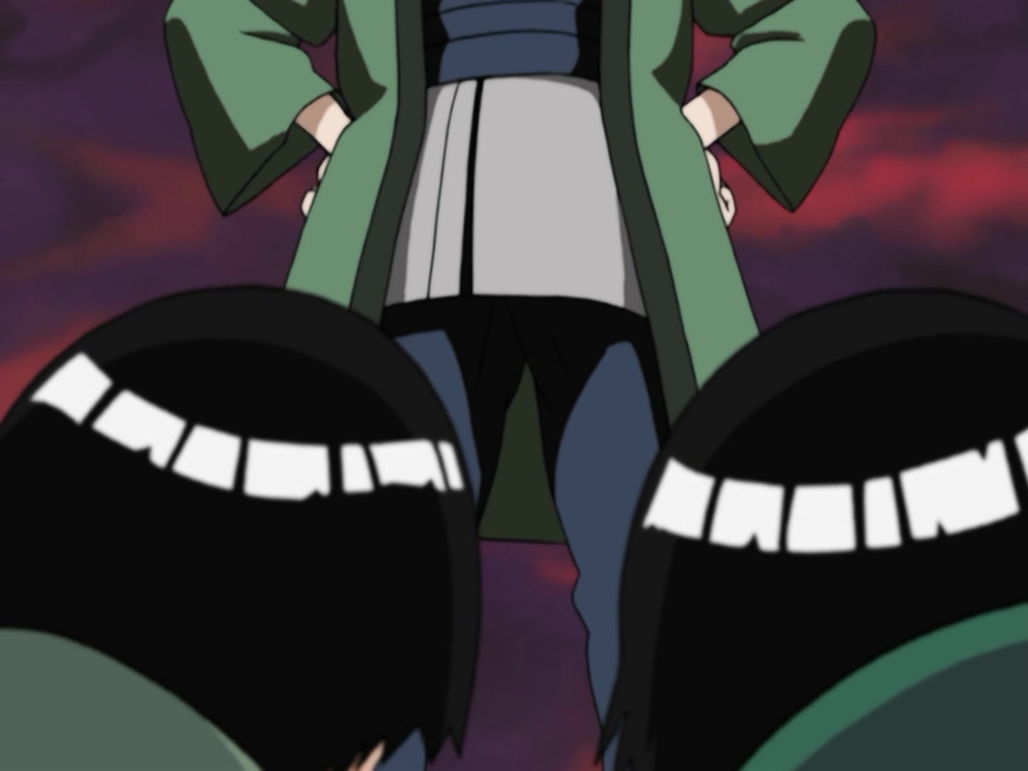 Naruto Ep 161: The Appearance of Strange Visitors @ 16:44