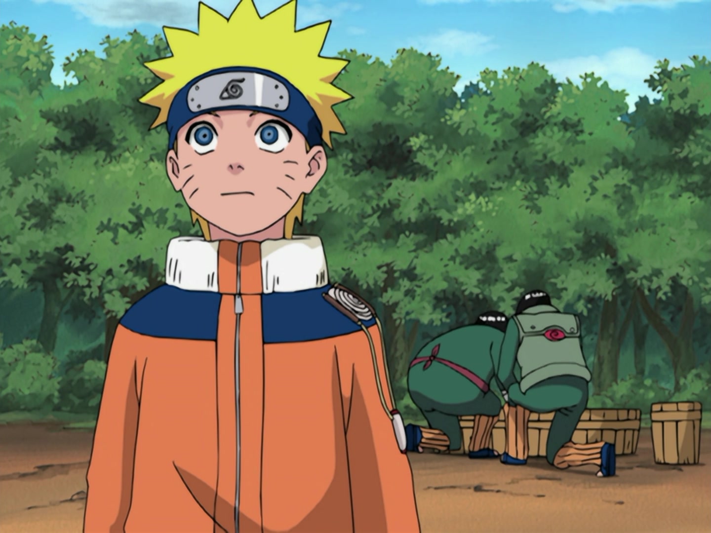 Naruto Ep 161: The Appearance of Strange Visitors @ 17:12