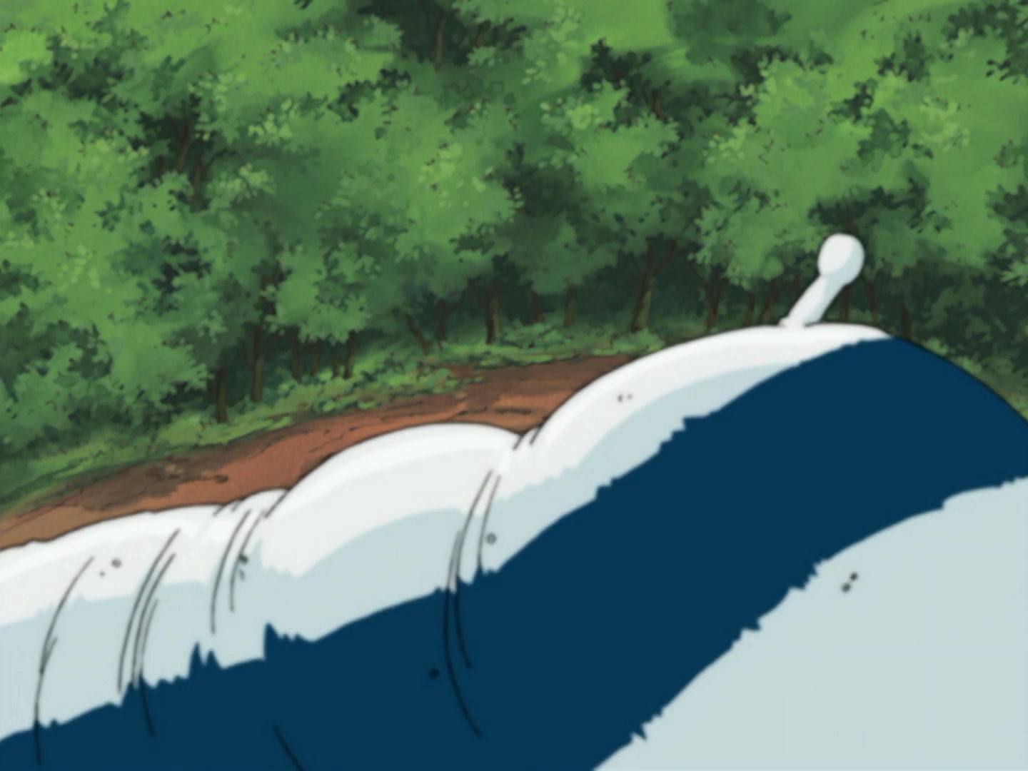 Naruto Ep 161: The Appearance of Strange Visitors @ 17:19