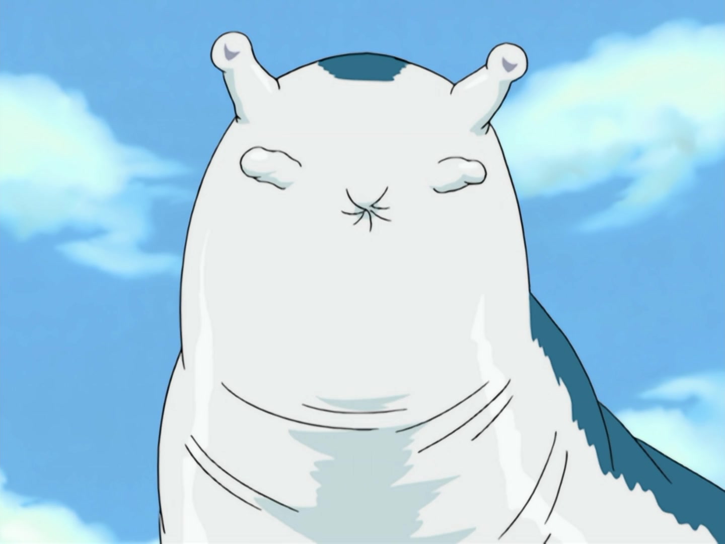Naruto Ep 161: The Appearance of Strange Visitors @ 17:34